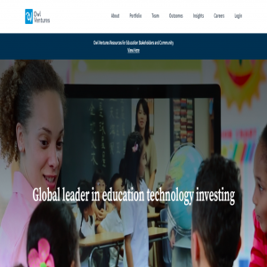 国外创投新闻 | 教育科技投资者「Owl Ventures」获10亿美元新资金，投资组合包括BYJU’S、Acceler